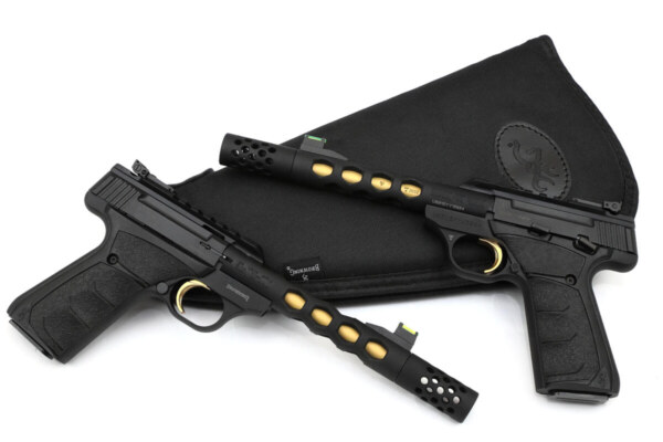 Browning Buck Mark Vision Black Gold UFX