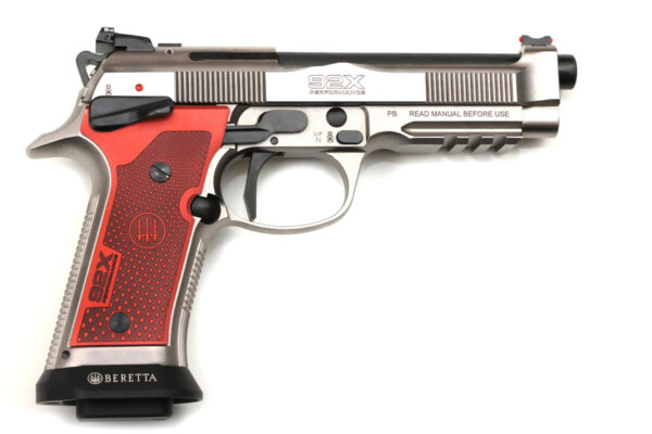 Beretter 92x Performance red