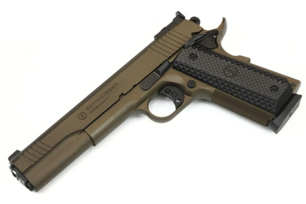 Schmeisser Hugo 1911 Thunder-Bronze