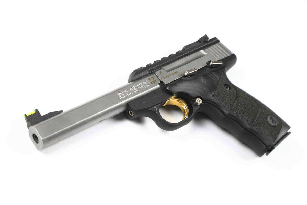 Browning Buck Mark Plus Stainless UDX