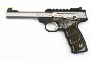 Browning Buck Mark Plus Stainless UDX