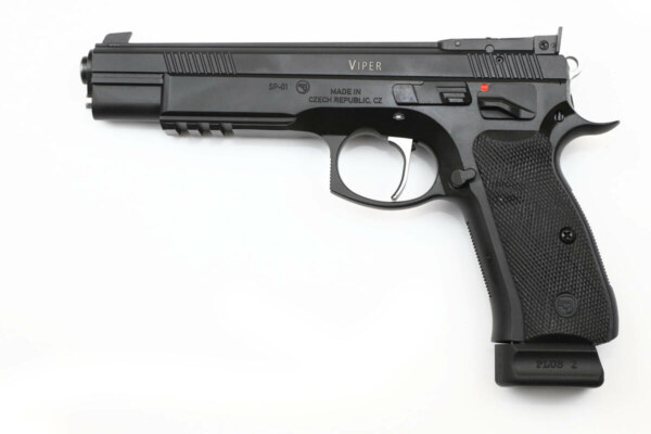 CZ 75 Viper Oschatz SA Abzug Aristocrat Visier