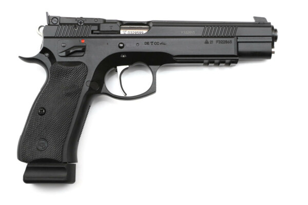 CZ 75 Viper Oschatz SA Abzug Aristocrat Visier