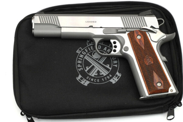 Springfield 1911 Loaded