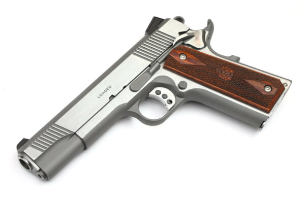 Springfield 1911 Loaded