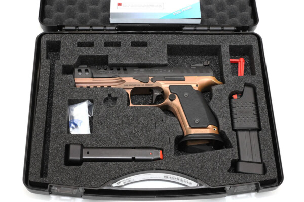 Walther Meistermanufaktur Q5 Match SF OR PVD Bronze