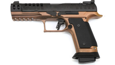 Walther Meistermanufaktur Q5 Match SF OR PVD Bronze