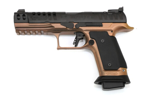 Walther Meistermanufaktur Q5 Match SF OR PVD Bronze