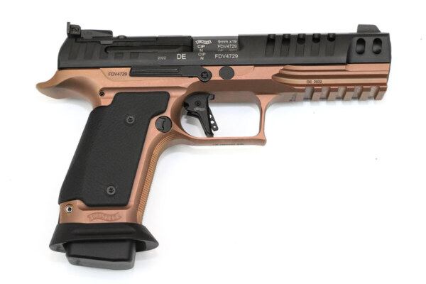 Walther Meistermanufaktur Q5 Match SF OR PVD Bronze