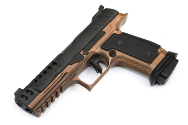 Walther Meistermanufaktur Q5 Match SF OR PVD Bronze