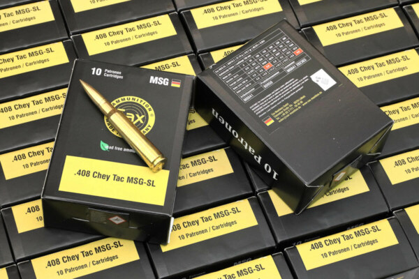 Sax 408 Chey Tac MSG-SL Munition