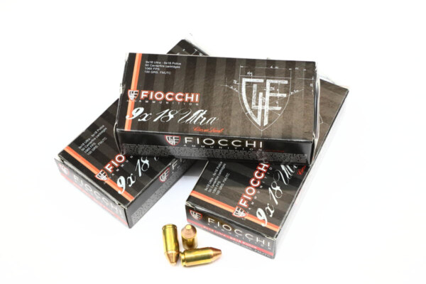 Fiocchi 9x18 Ultra - 9x18 Police