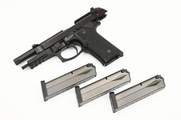 BERETTA M9A3 BLACK – Bild 3