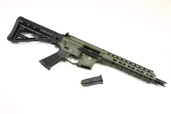 Schmeisser AR15-9 S Oliv – Bild 2