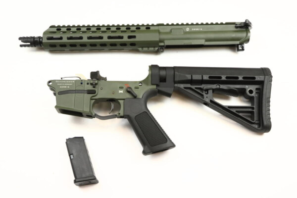 Schmeisser AR15-9 S Oliv – Bild 3