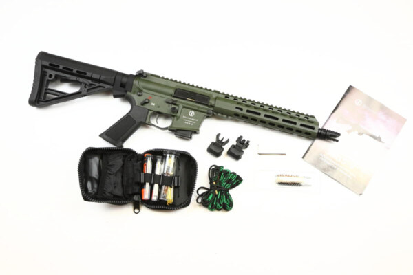 Schmeisser AR15-9 S Oliv – Bild 4