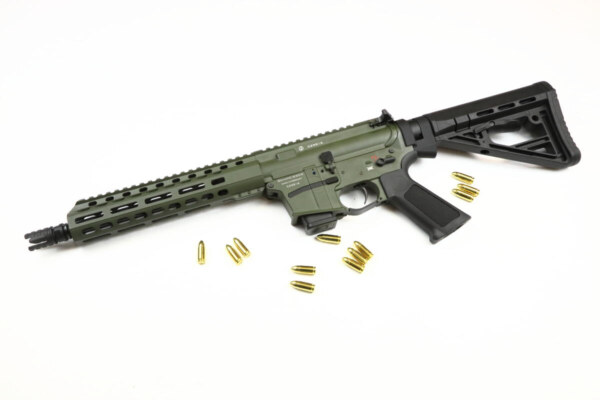 Schmeisser AR15-9 S Oliv