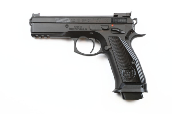 CZ75 SP-01 Shadow Boa BLACK EDITION – Bild 2