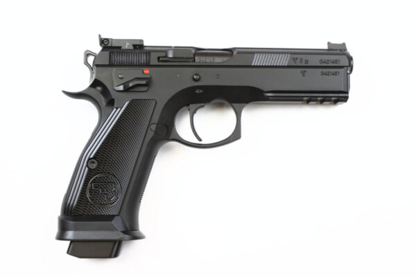 CZ75 SP-01 Shadow Boa BLACK EDITION – Bild 3