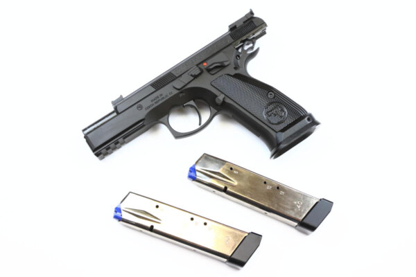 CZ75 SP-01 Shadow Boa BLACK EDITION – Bild 5