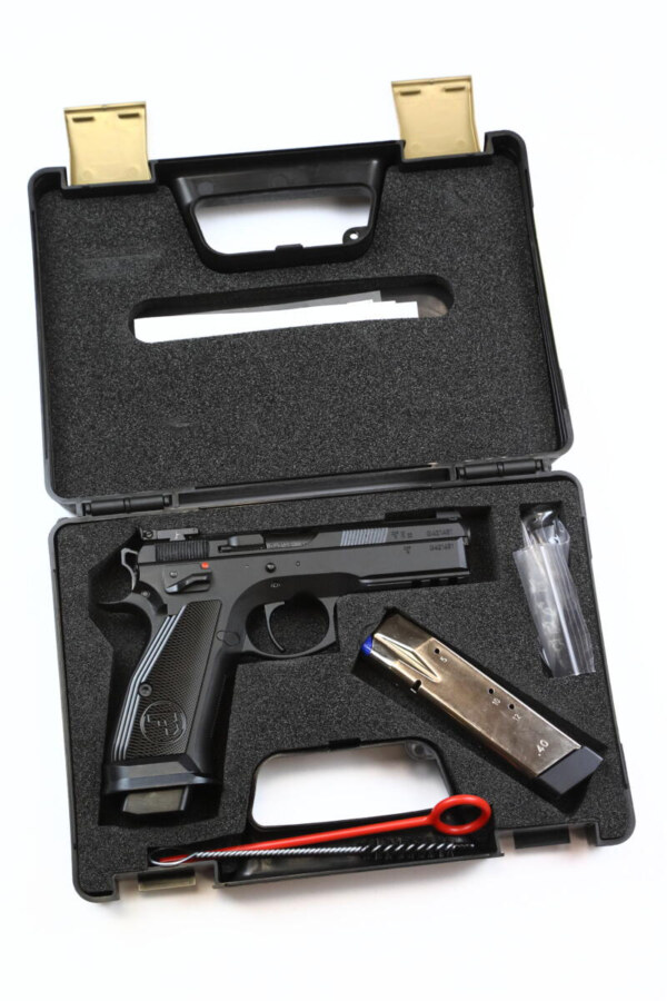 CZ75 SP-01 Shadow Boa BLACK EDITION – Bild 7