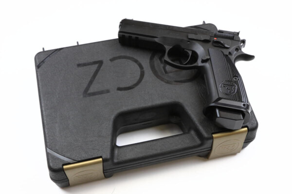 CZ75 SP-01 Shadow Boa BLACK EDITION – Bild 6