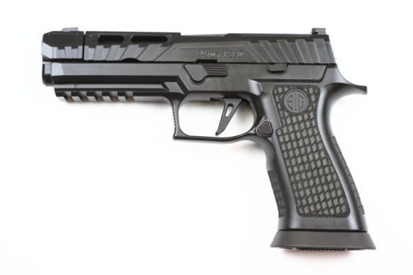 Sig Sauer P320 SPECTRE Comp. Black Edition – Bild 3