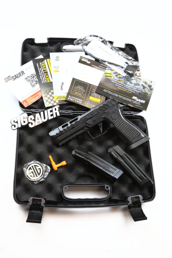 Sig Sauer P320 SPECTRE Comp. Black Edition – Bild 7