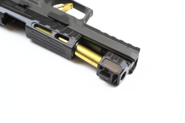 Sig Sauer P320 SPECTRE Comp. Schwarz/Gold – Bild 7
