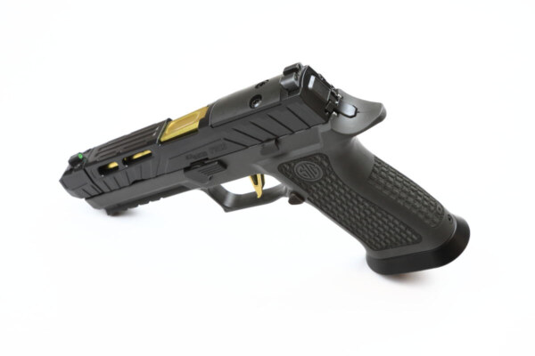 Sig Sauer P320 SPECTRE Comp. Schwarz/Gold – Bild 4