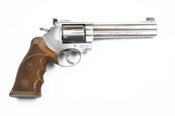 Smith & Wesson 686 Deluxe Match Master – Bild 3