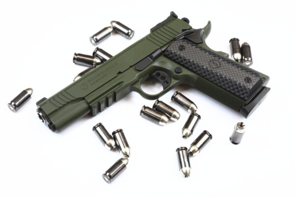 Schmeisser Hugo 1911 OD GREEN
