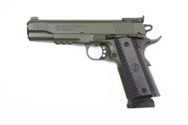 Schmeisser Hugo 1911 OD GREEN – Bild 3