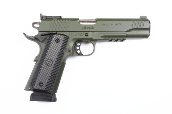 Schmeisser Hugo 1911 OD GREEN – Bild 4