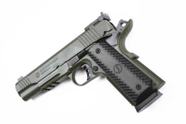 Schmeisser Hugo 1911 OD GREEN – Bild 6