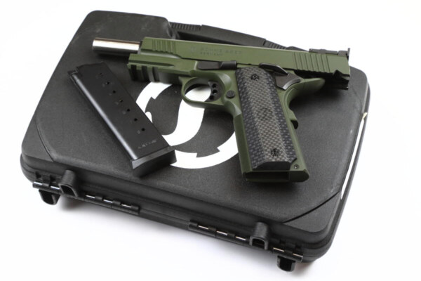 Schmeisser Hugo 1911 OD GREEN – Bild 7