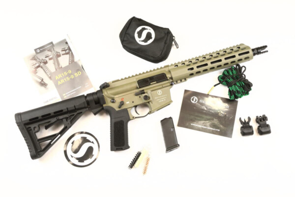 Schmeisser AR15-9 S FDE – Bild 6