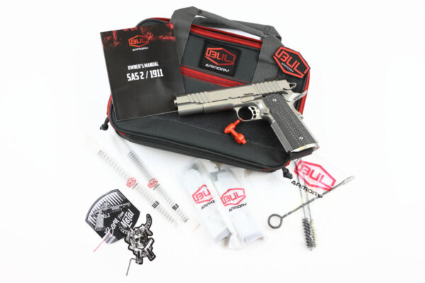 BUL Armory 1911 Trophy SAW – Bild 8