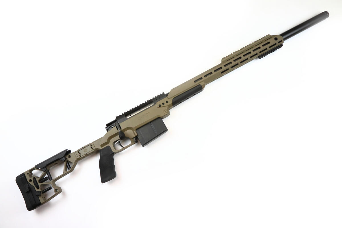 DB TAC .338 Lapua Magnum Muzzle Brake 5/8x24 Thread – New For 308/300 Rifles