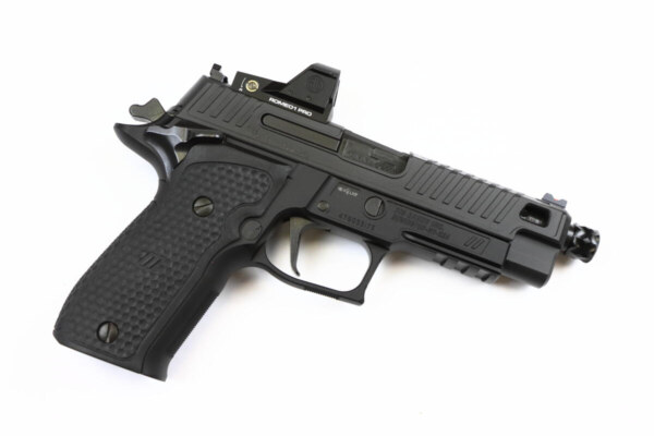 Sig Sauer P226 ZEV SAO RXP – Bild 4