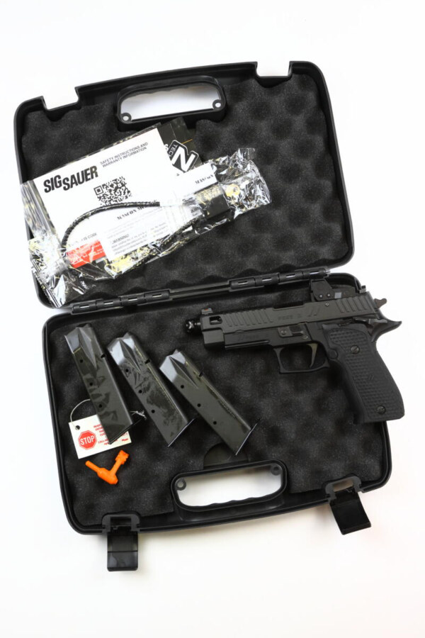 Sig Sauer P226 ZEV SAO RXP – Bild 8