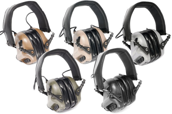 Earmor M31 Aktiver Gehörschutz
