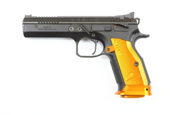 CZ 75 TS 2 Orange – Bild 2