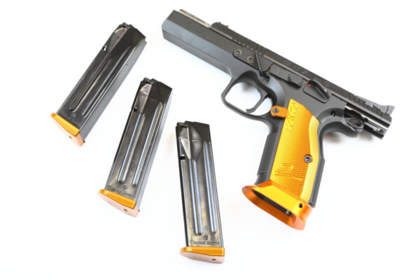 CZ 75 TS 2 Orange – Bild 5