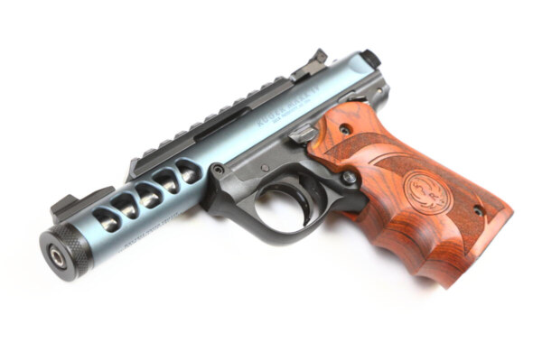 Ruger Mark IV 22/45 LITE DIAMOND GREY