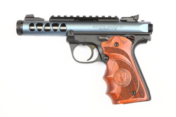 Ruger Mark IV 22/45 LITE DIAMOND GREY – Bild 2