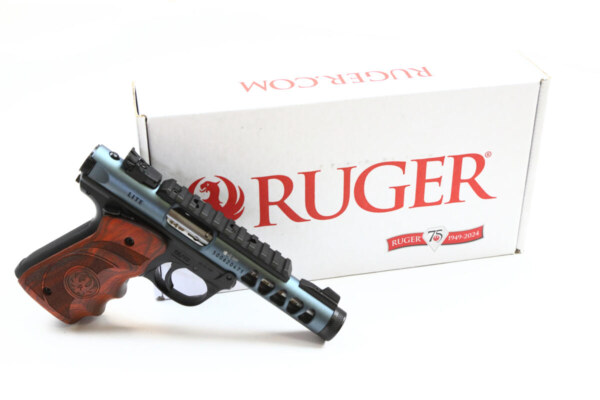 Ruger Mark IV 22/45 LITE DIAMOND GREY – Bild 5