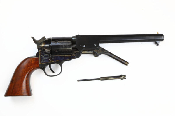 Uberti 1851 Navy Conversion "Man with no Name" – Bild 6
