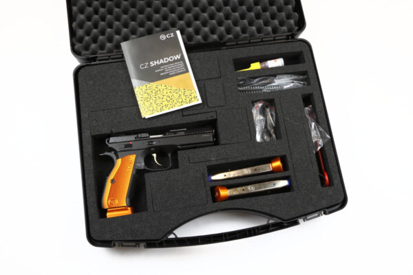 CZ Shadow 2 Orange Optic Ready – Bild 7