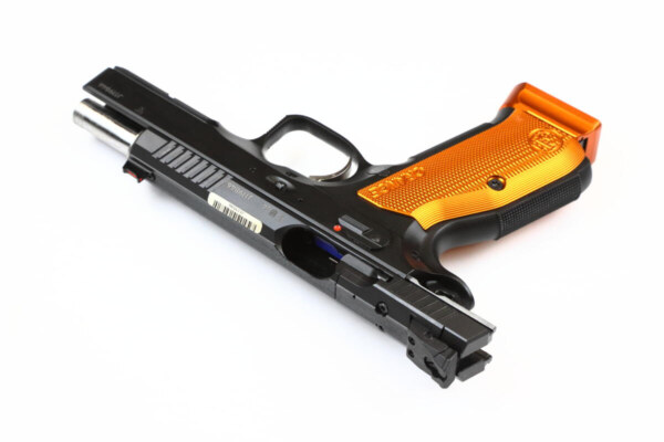 CZ Shadow 2 Orange Optic Ready – Bild 4